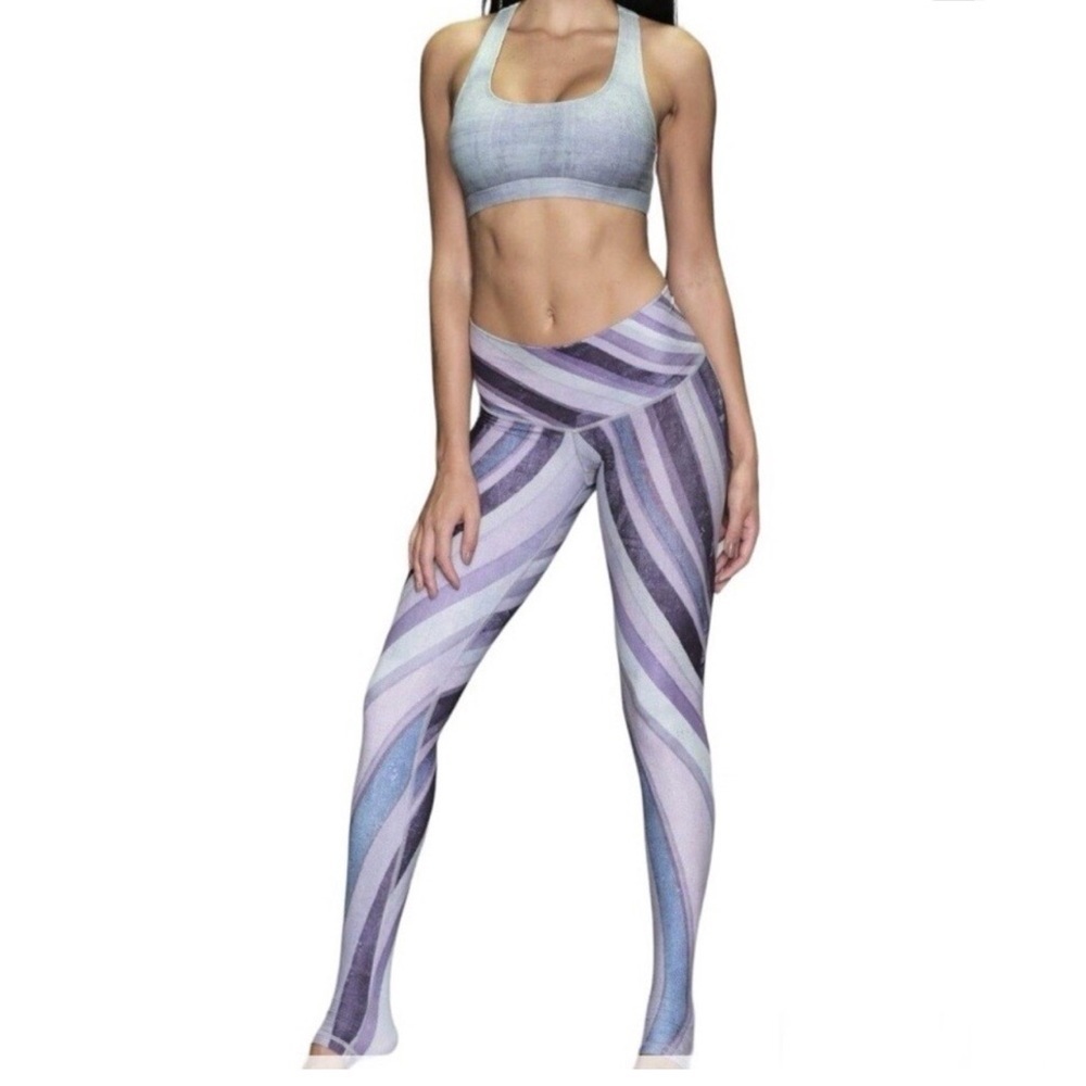Niyama sol Purple haze endless workout athletic Leggings